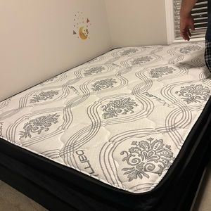 Double size mattress